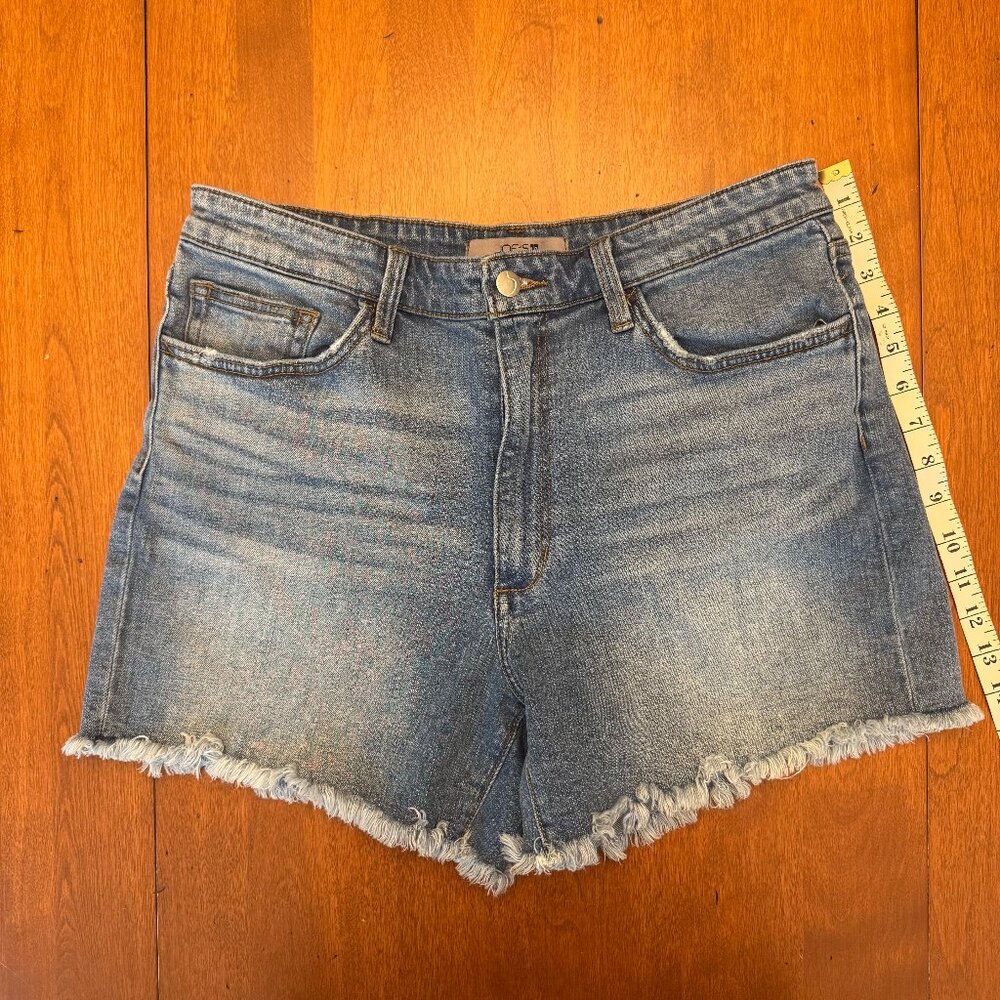 Joe's Jeans High Rise Denim Shorts Size 31
